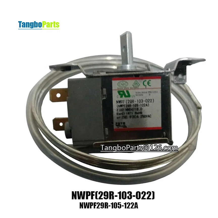 Refrigerator Freezer Temperature Control 2-Pins NWPF(29R-103-022) NWPF29R-105-122A Thermostat For XINGX Freezer Kitchen Freezer