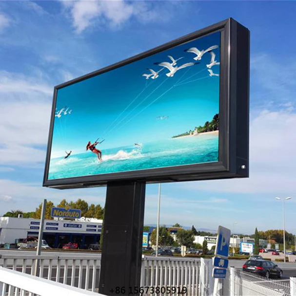 

Street RCG SMD LED Video Wall Fixed Customized Advertising Indoor Outdoor LED Screen Large Digital LED Display