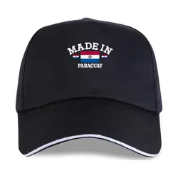 Made In Paraguay Flag Baseball cap Unisex Women Men Cotton Hat Snapback Tuning Hats Trucker Caps