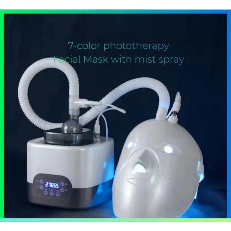 Portable High Pressure Oxygen Injection Facial Sprayer Nano Mist Deep Hydrating for Home Spa Skincare Beauty Repair Spare Parts