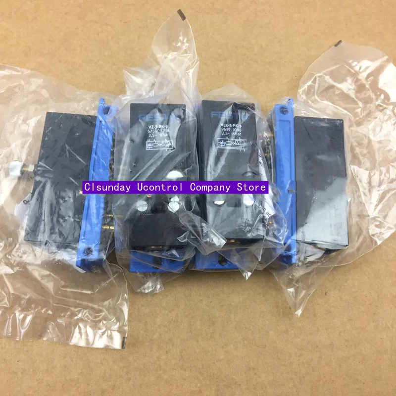 

New Original FESTO latency valve VZ-3-PK-3 5755 VLK-3-PK-3 9639