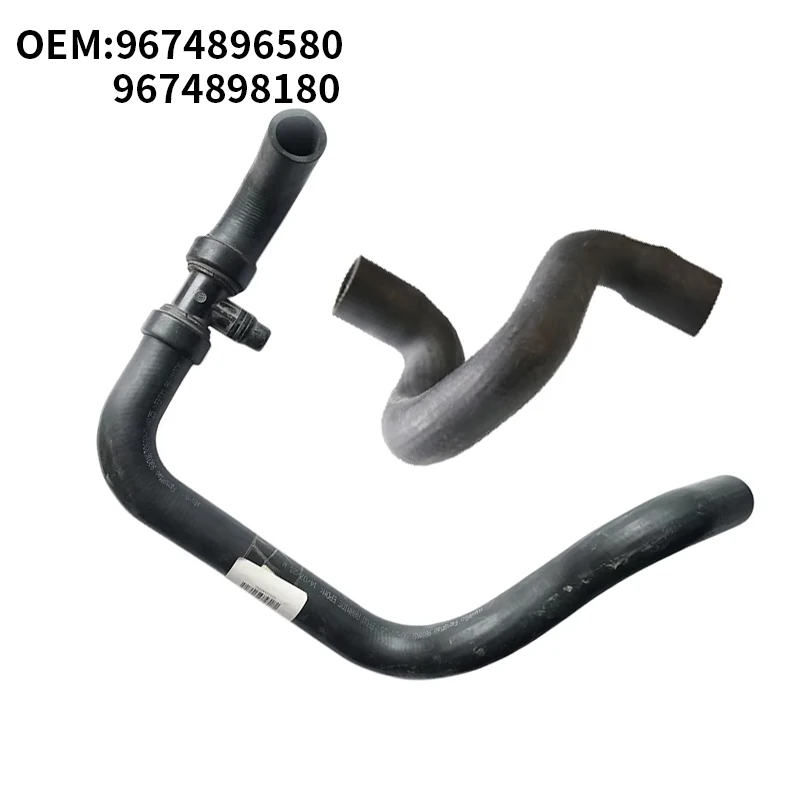 9674896580 9674898180 Suitable for Peugeot 301 Citroen C-Elysee RADIATOR WATER INLET HOSE OUTLET HOSE