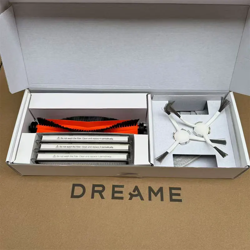 Original Dreame Bot D10 Plus / RLS3D / Z10 Pro / L10 Plus Main Side Brush Filter Mop Dust Bag Gift Box Accessories