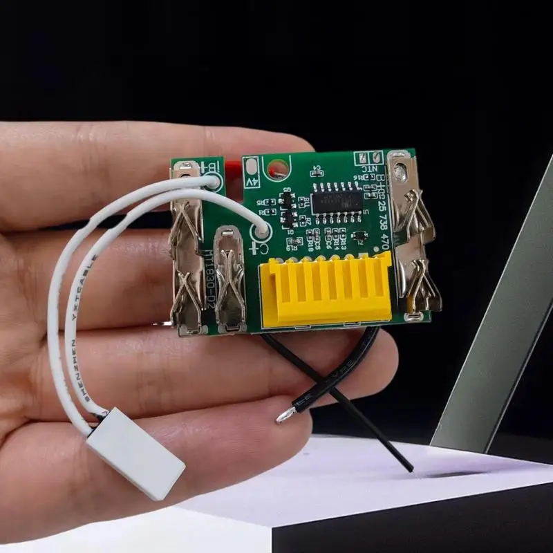 لوح حماية البطارية العالمي 18 فولت - PCB لحزم ليثيوم أيون BL1830/BL1845/BL1860، حماية من الشحن الزائد #5