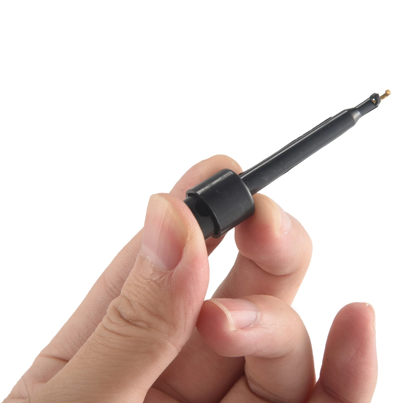 30Pcs Measuring Clamps, Test Tips, Multimeter Wire Lead Test Clip, Electronic Mini Test Probe Set,Pcb Tester Grabber