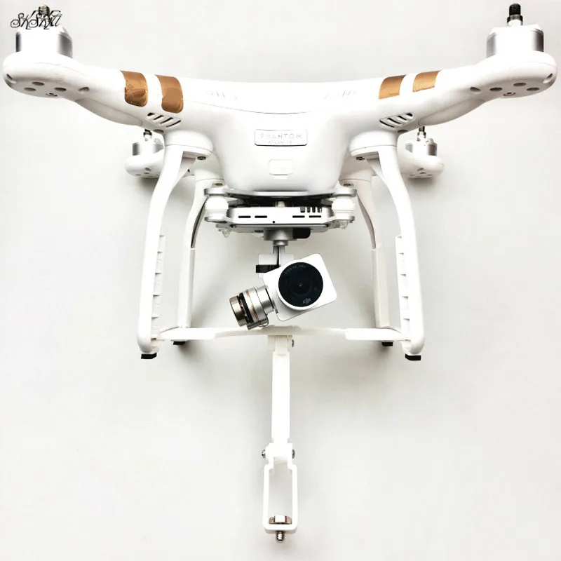 Soporte de montaje para cámara deportiva Gopro/insta360/DJI Osmo Action para Dron DJI Phantom 3 avanzado/profesional/padrão