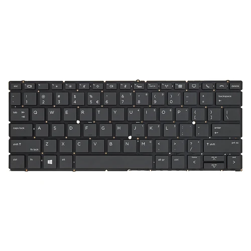 Imagen 2 del producto Teclado ORIGINAL para ordenador portátil HP EliteBook X360 830 G6 835 730 G6 con retroiluminación