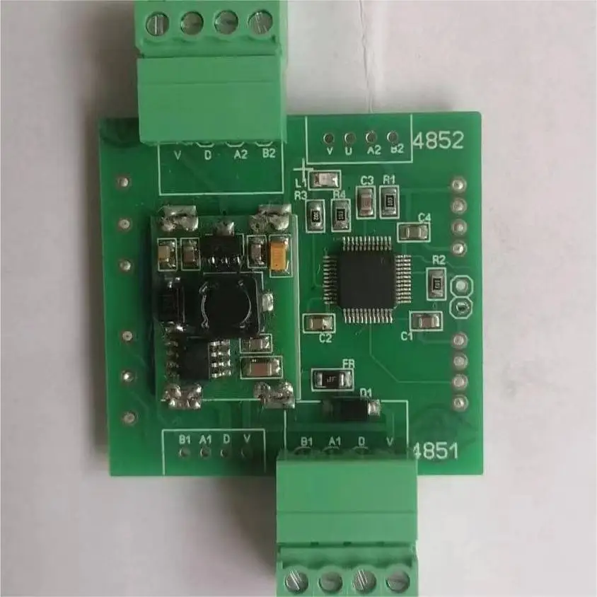 Programmable Two-channel RS485 Module Custom Bus Logic Conversion Instructions Serial Code Programming Module