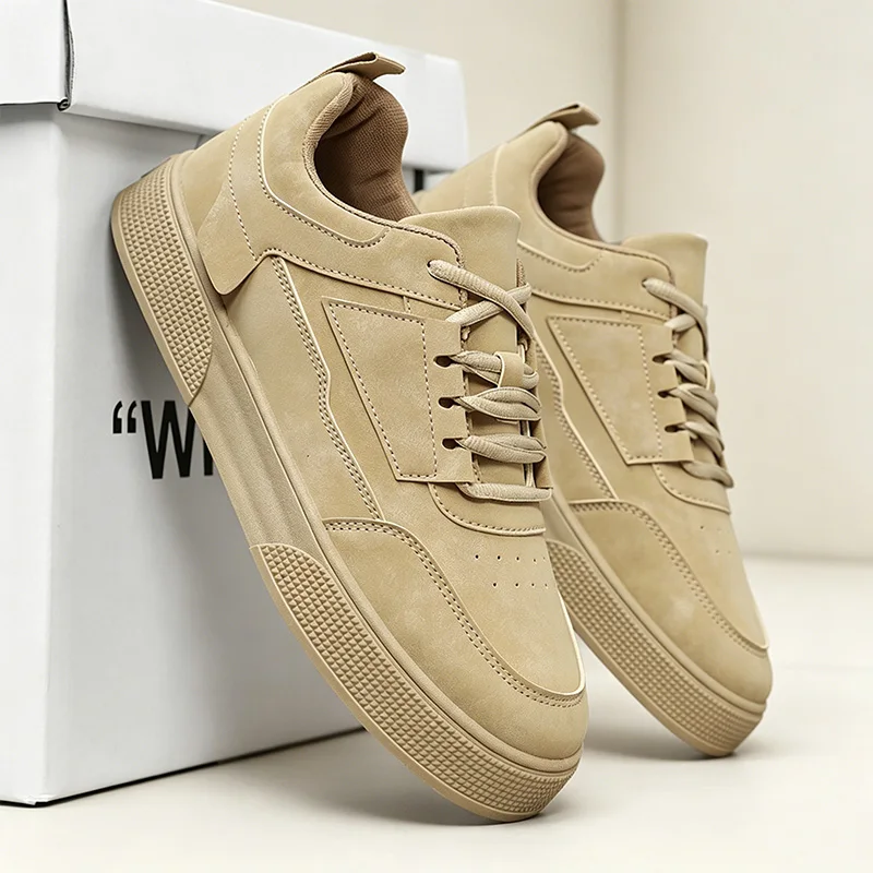 Men's All-Match Canvas Casual Shoes, Comfortable Non-slip Skateboard Sneakers
