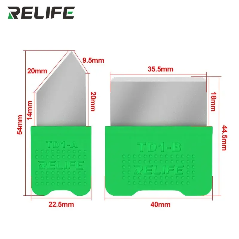 RELIFE-abridor de pantalla LCD TD1-A/B, herramientas de reparación de desmontaje multifuncional para iPhone, Samsung, tableta y teléfono móvil