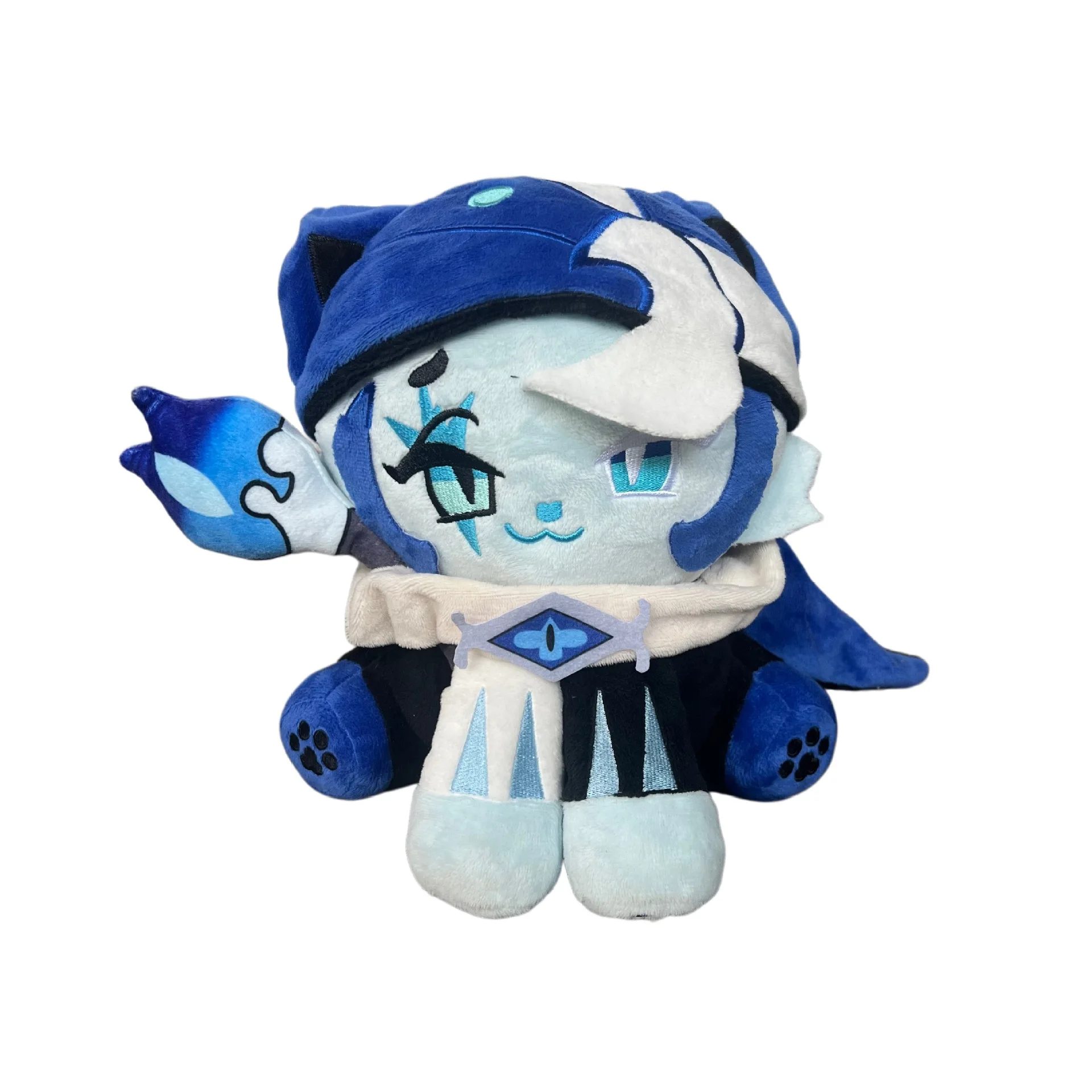 New Cookie Run Kingdom Plush Doll Toy23CM Pure Vanilla Cookie Eternal Sugar Cookie Soft Doll Game Peripheral Collectible Gift