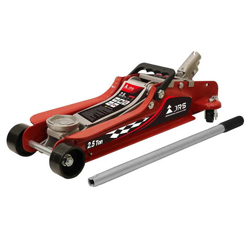 2.5 T Horizontal Jack Hydraulic Sedan Hydraulic Lifting Tool for Small Cars Extended Compression Bar