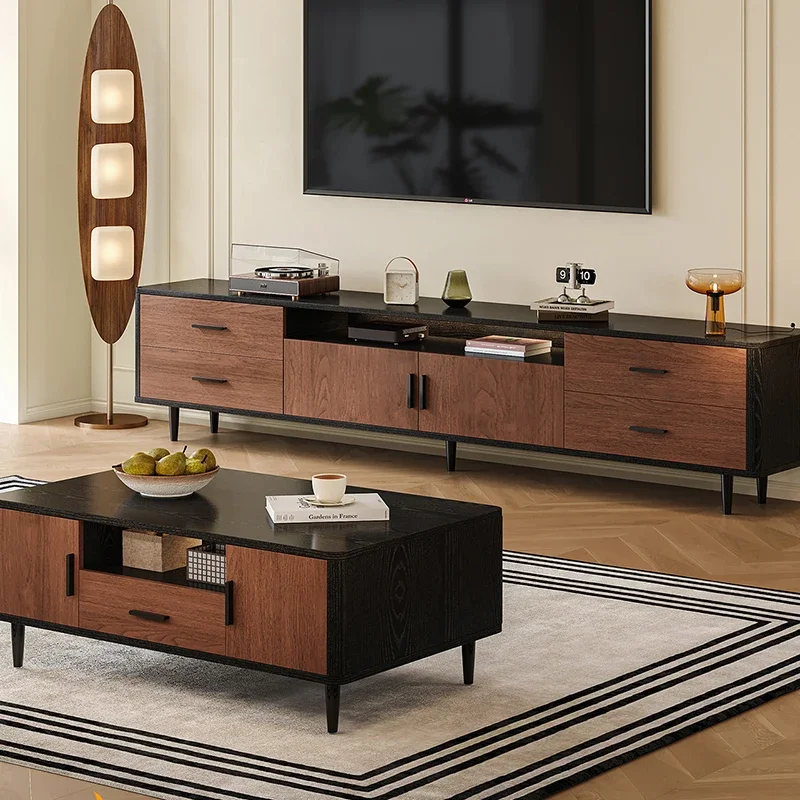 

Modern Style Tv Consoles Cabinet Personality Simple Unique Taste Tv Stands Boho Style Fernsehschrank Living Room Furniture