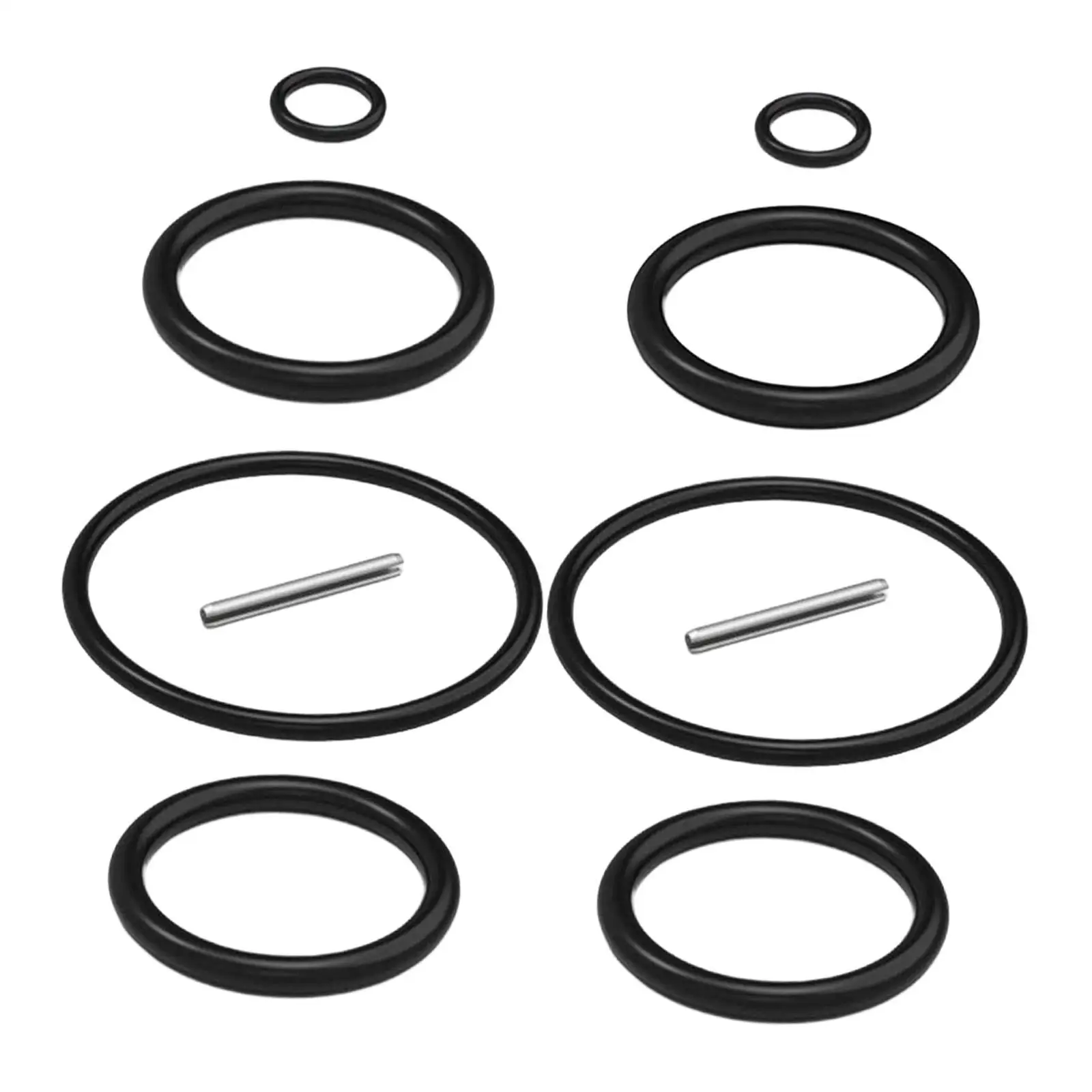 263054 O Ring Kit,Backyard Component Easy to Install,Swimming Pool Valve Repair Kit Replaces Handle Pin for 263052 263078 263079