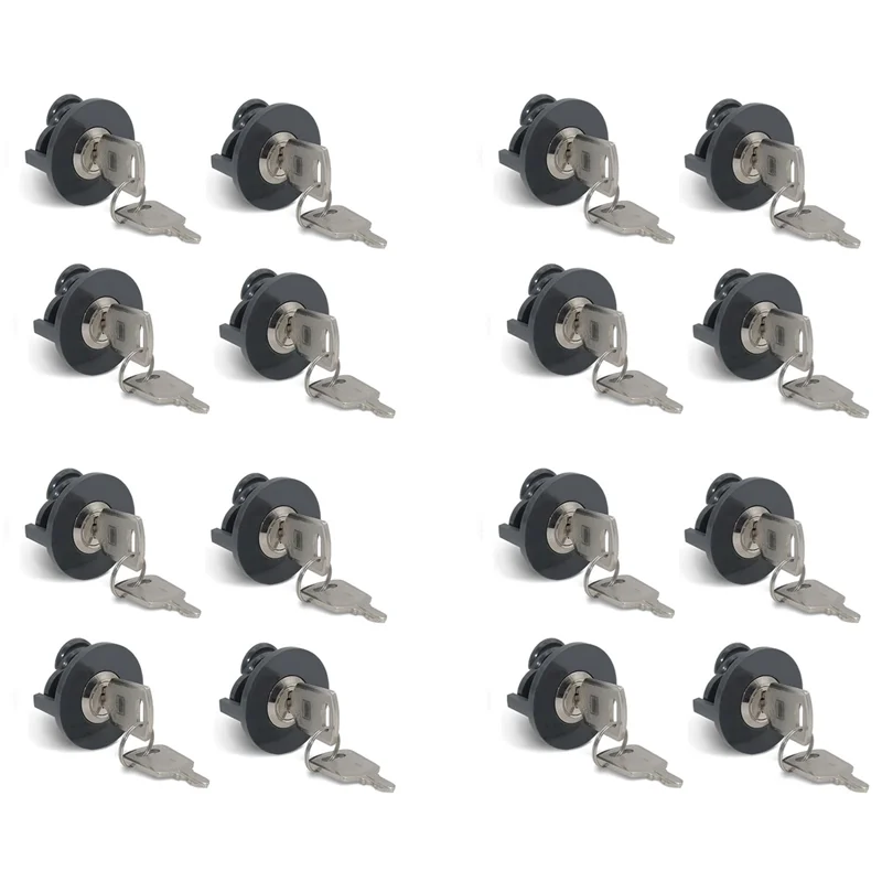 A98E-Socket Lock, Lockable Socket,8Pcs Sockets Child Lock, Socket Protection, Child Lock, Widely Used Indoors And Outdoors