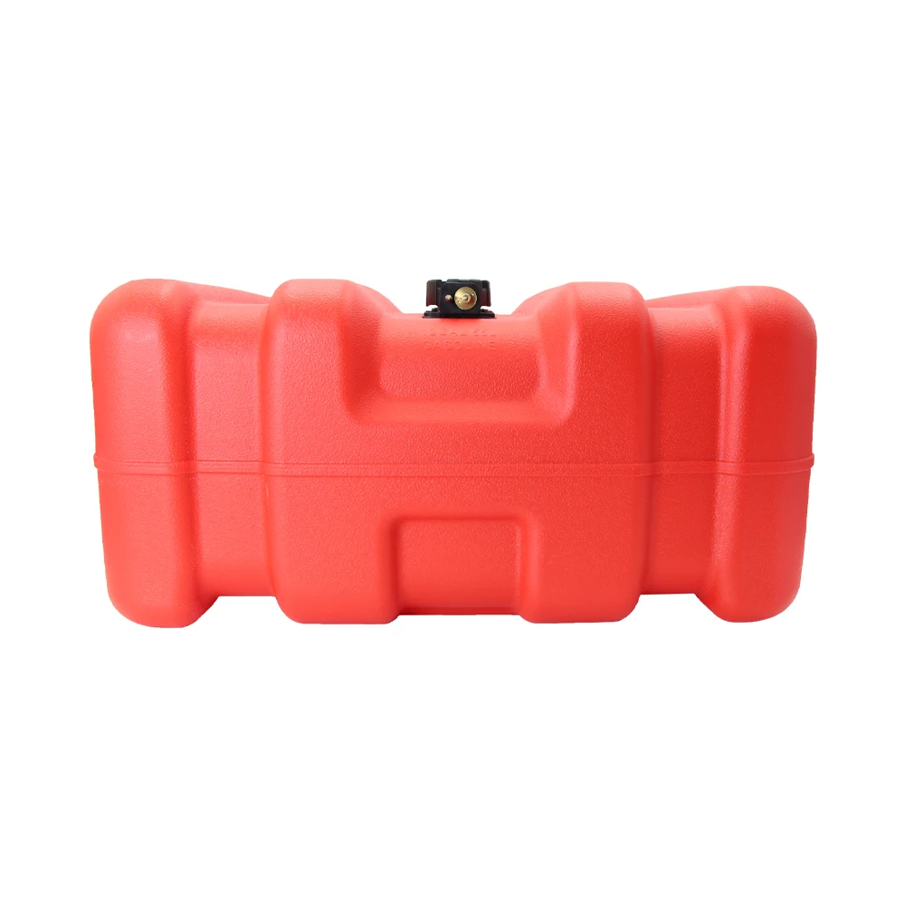 Winibo 45.4L/12Gal Portable Marine Can with Piston Large Capacity Boat Fuel Tank 2-Way Vented Cap