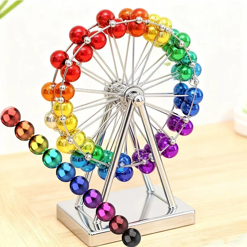 DIY Architectural Personalized Ornament Magnetic Set Bead Push Pin for Refrigerator Whiteboard Home Office Decor Micro Landscape