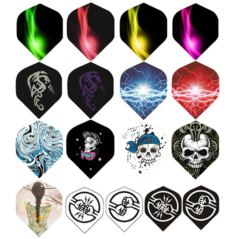 

Дартс Хвост Крыло Сбор Вечеринка Досуг Развлечения Реквизит Аксессуары для дротиков в помещении Прочный стандарт ПЭТ для мягких/стальных наконечников TMZ