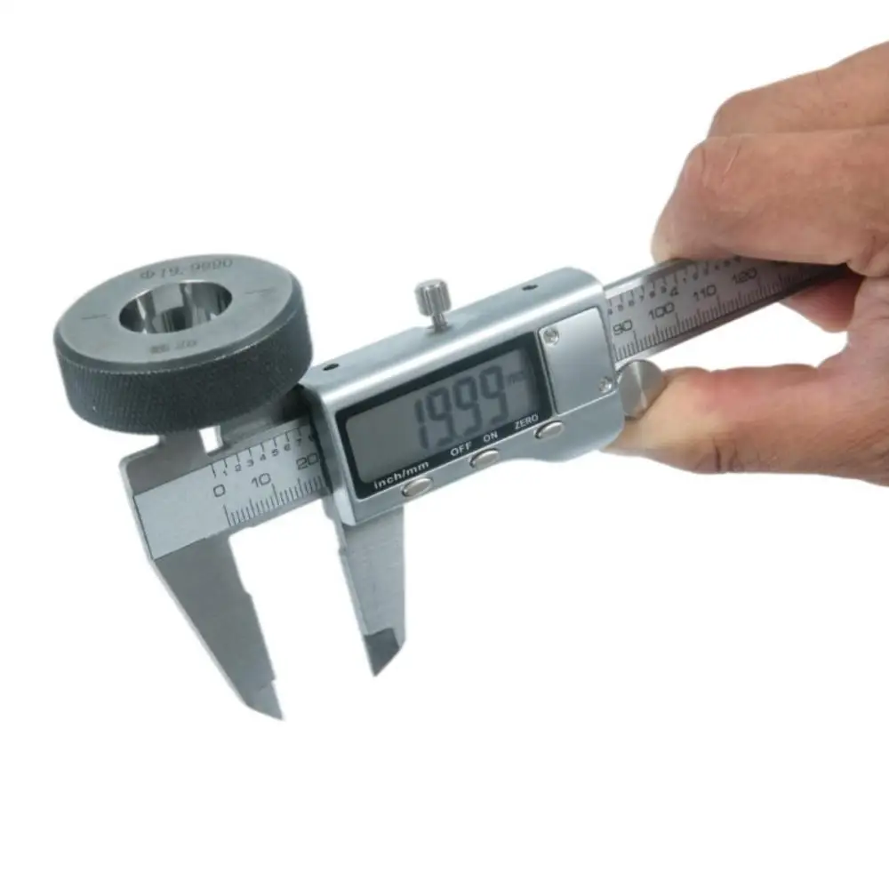 Electronic Vernier Caliper 6 Inch Precision Tool, LCD Display & Auto-Off Function, Metal Caliper Gauge for Engineering/Crafting image 5