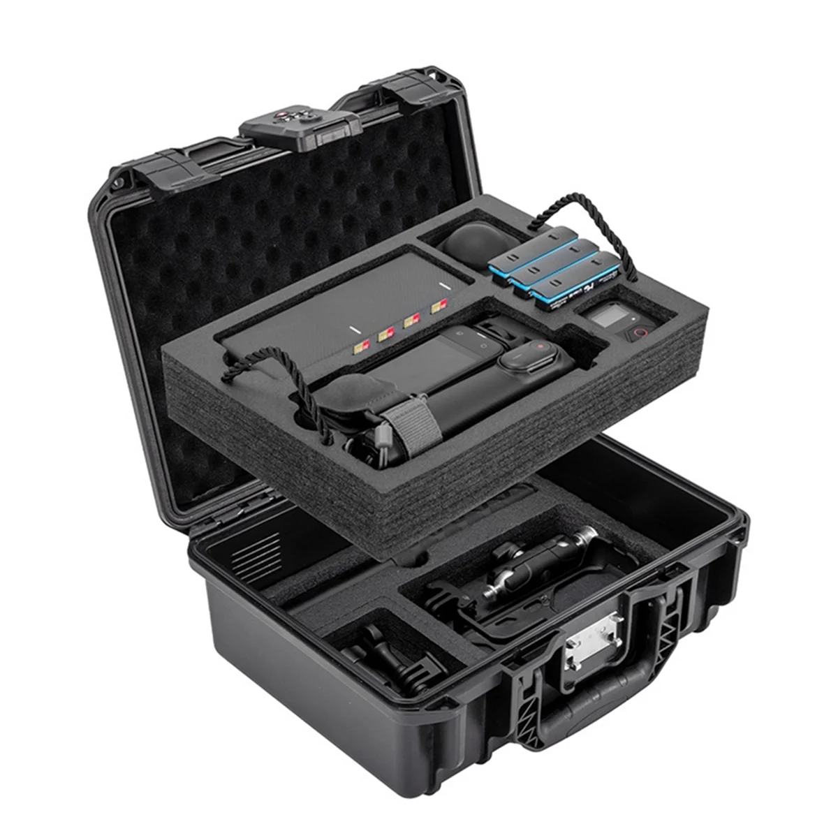 2025+ لـ X5 حافظة كاميرا مقاومة للانفجار مقاومة للماء صندوق حمل صلب حقيبة التخزين لملحقات X5