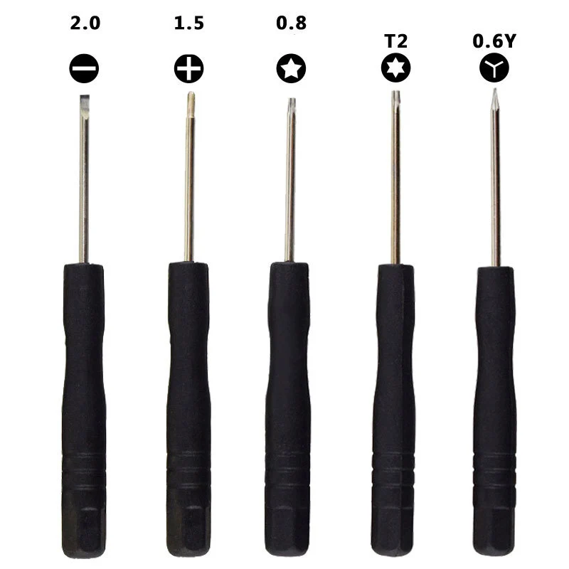 Professional 11 in 1 Cell Phones Opening Pry Smartphone Screw Screwdrivers Repair Tool   Kits Set For iPhone Samsung HTC HUAWEI