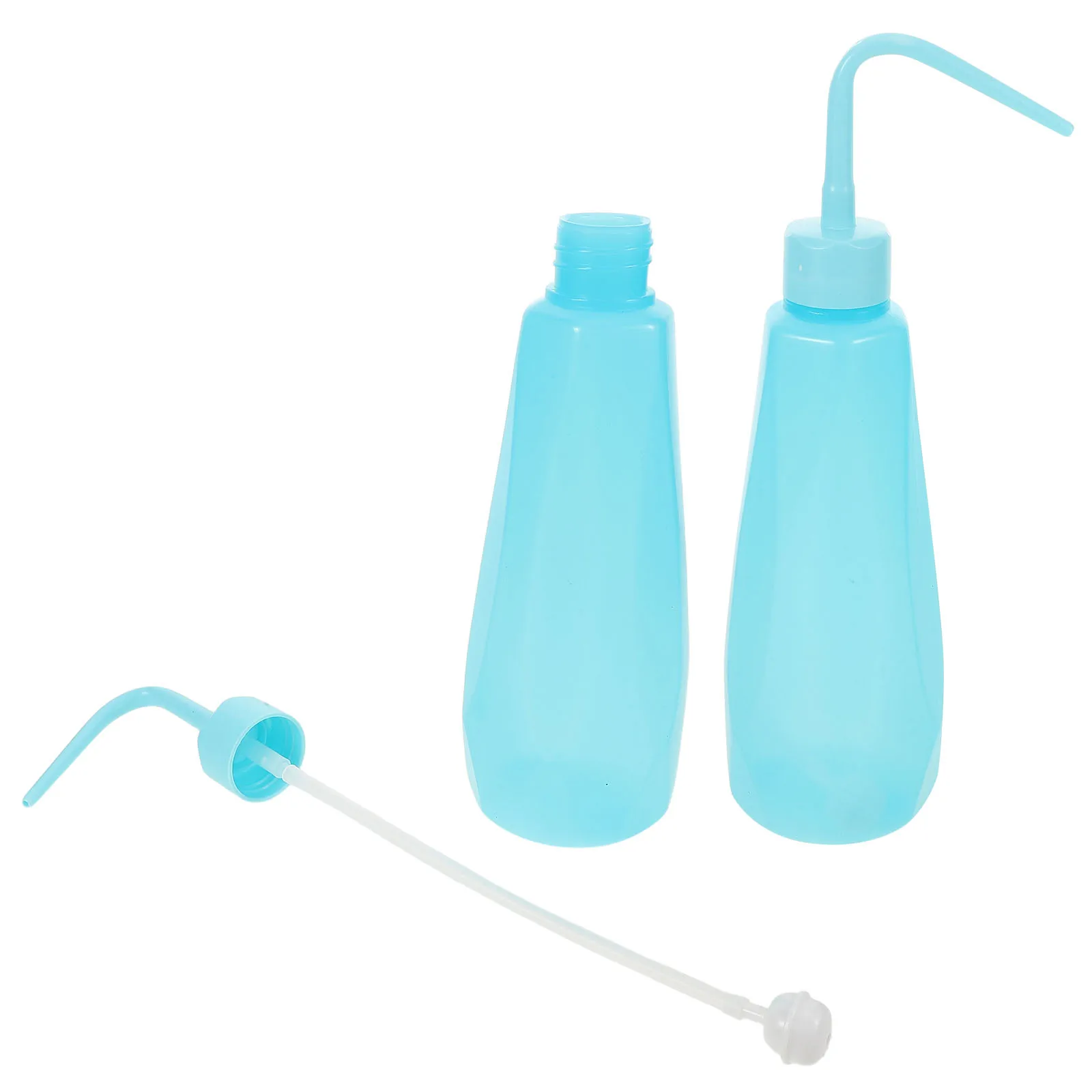 2 قطعة علبة سقاية صغيرة للنباتات الداخلية - زجاجة ضغط مريحة مع فوهة قابلة للتعديل مثالية للعصارة بونساي و