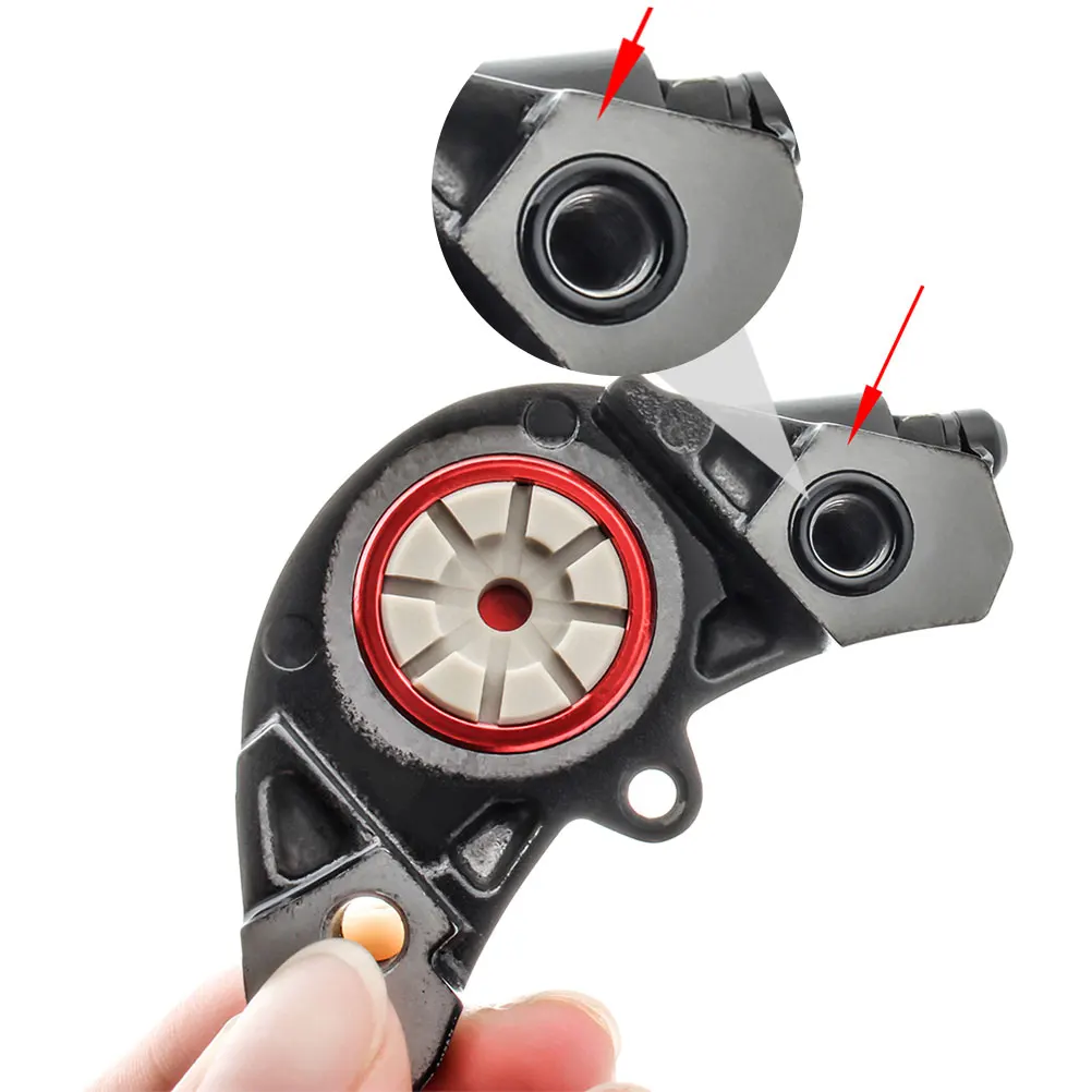 

12Pcs Bike Brake Fasteners Nitrile Waterproof Round Seal Spacer Assorted Sealing Gasket Set Mountain Biking