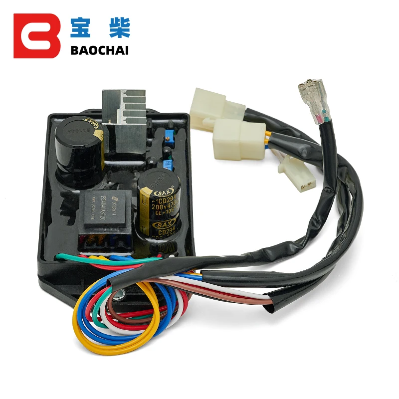 Imagem -03 - Ktw-k Avr 5kw Soldador Diesel Gerador Automático Regulador de Tensão Módulo Controle Estabilizador Monofásico