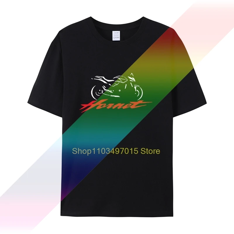 2018 Hot Sale 100% cotton T-shirt for motorcycle HORNET CB600F t-shirt CB 600 F Tee shirt