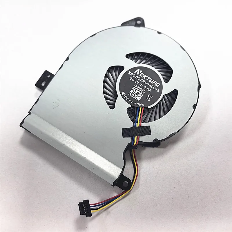 New CPU Cooler Fan for ASUS F540 R540UP X540L A540U FL5700U FL5700UP VM520U X540SA X540S X540LJ X540YA X540 X540SC X540L