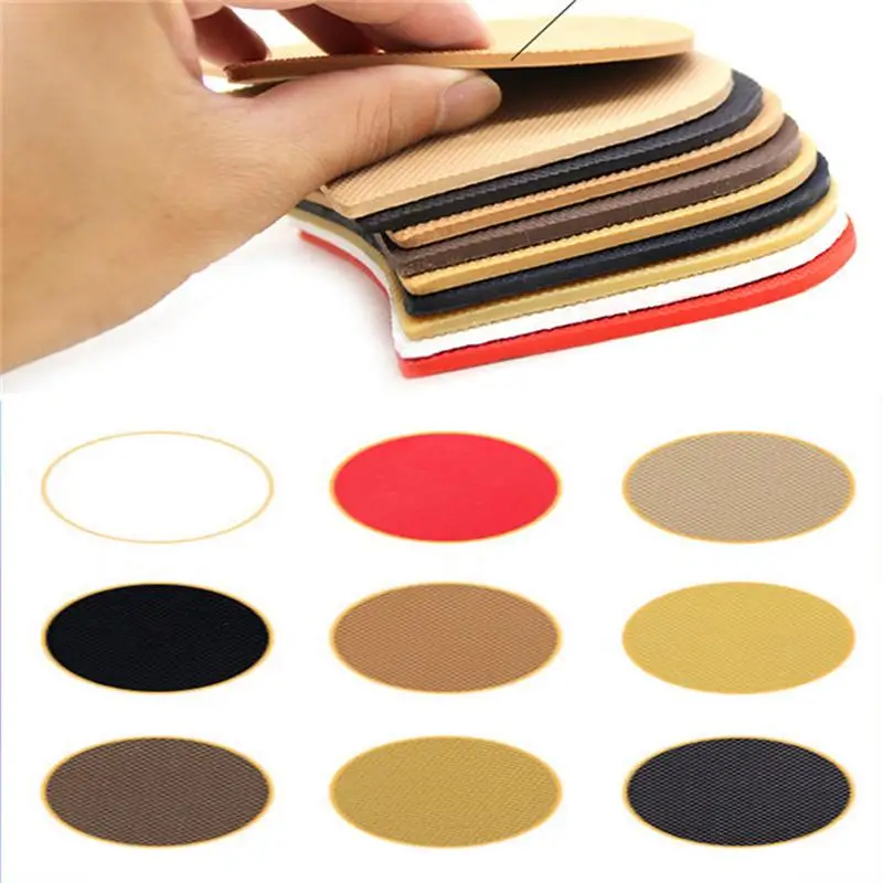 Thicken Flat Protector Shoe Soles Outsole Heel Elastic Replacement Rubber Repair Anti Slip Shoe Sole Repair Patch For High Heel