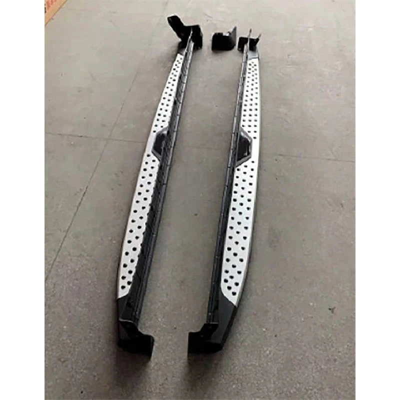 Suitable High Quality Santa Fe 2013+ Running Boards Side Step Ne Bar Foot Steps Optimal Performance
