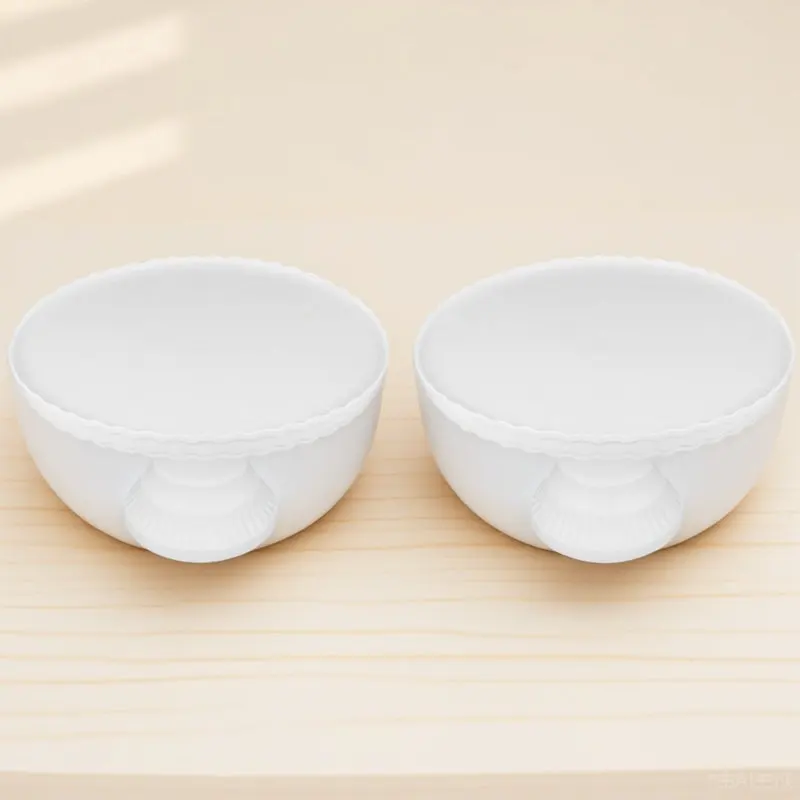 

2Pcs Decorative Cake Display Stand Exquisite Elegant Style Healthy Material for Wedding Party Birthday Dessert Rack Cupcake