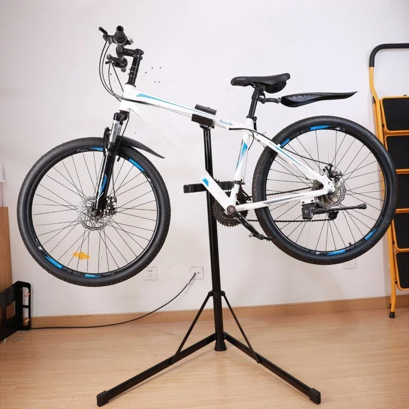 Bicycle repair rack mountain bike display rack store road bike parking repair frame bicycle repair rack
