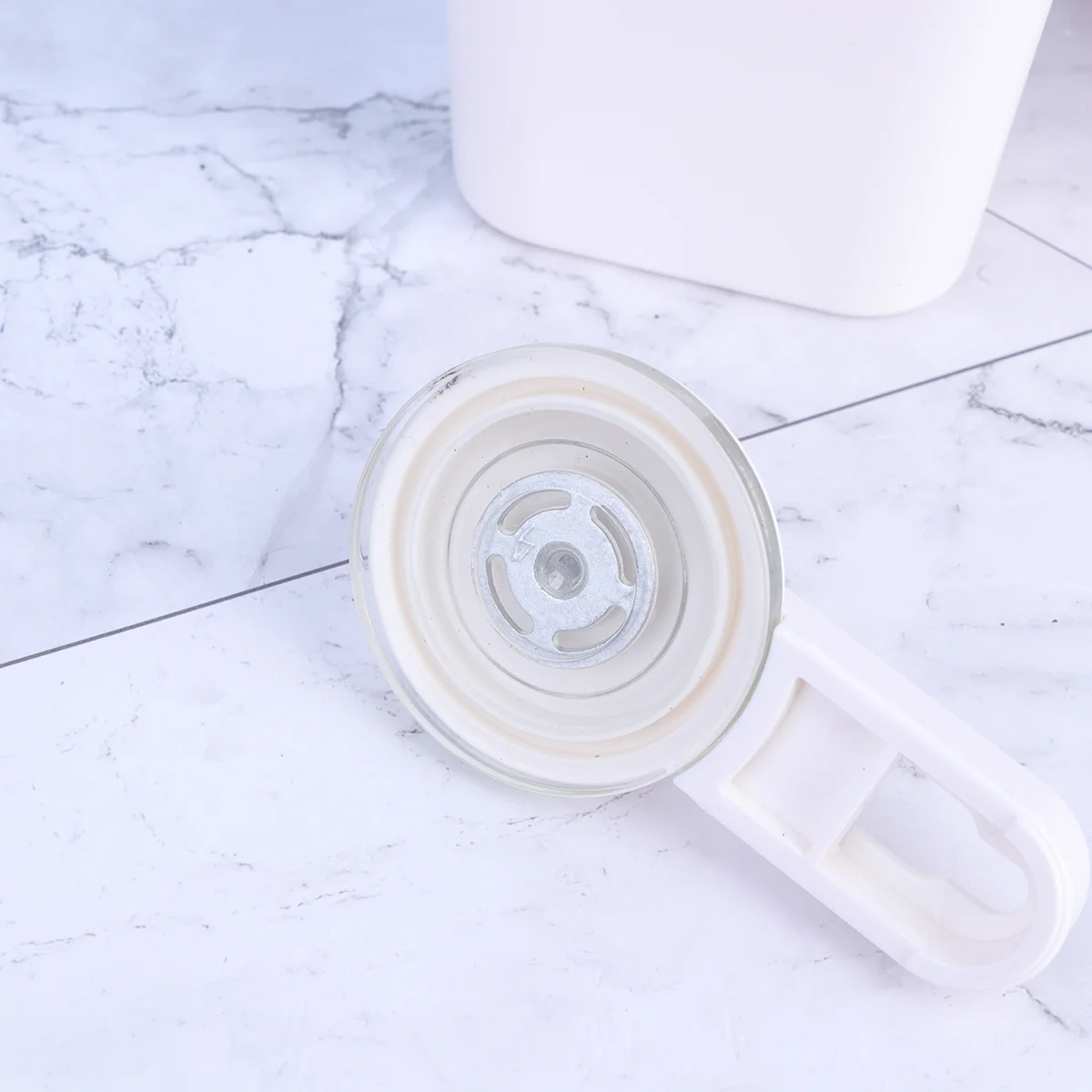 

1Pcs Toothbrush Holder Suction Cup Wall Mounted No Punch Needed Waterproof Bathroom Organizer for Toothbrush and Toothpaste Blue