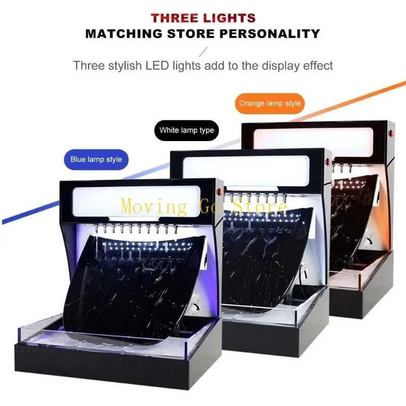 

B5XD машина для испытания гидрофобности окон автомобиля, тестер гидрофобного покрытия для полировки стекла, тестер гидрофобности