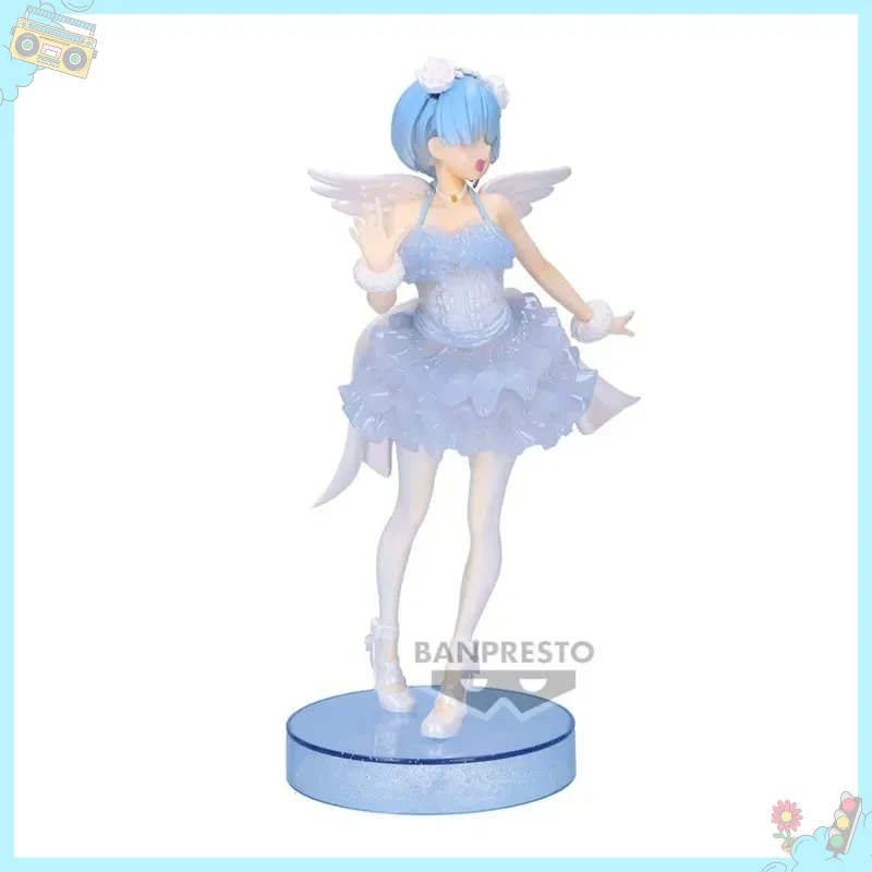 

Bandai Original Banpresto Anime ESPRESTO Re: ZERO - Starting Life in Another World Rem Ram Action Figure Toy in Stock