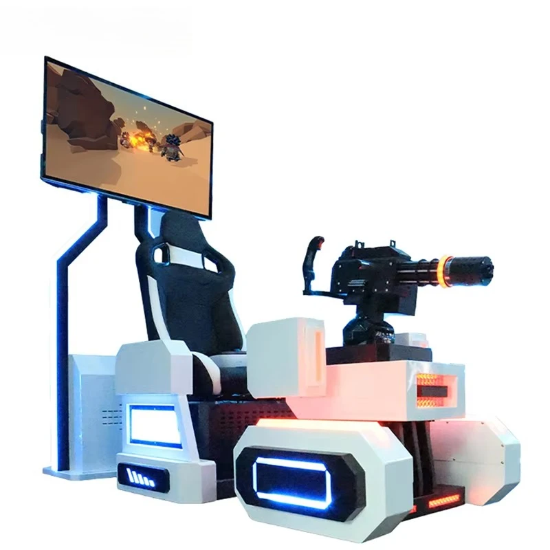 VR Shooting Simulator 2026 New 5D Arcade Shooting Game Machine 9D Virtual Reality Shooting Stand Platform 12D Aiming Master