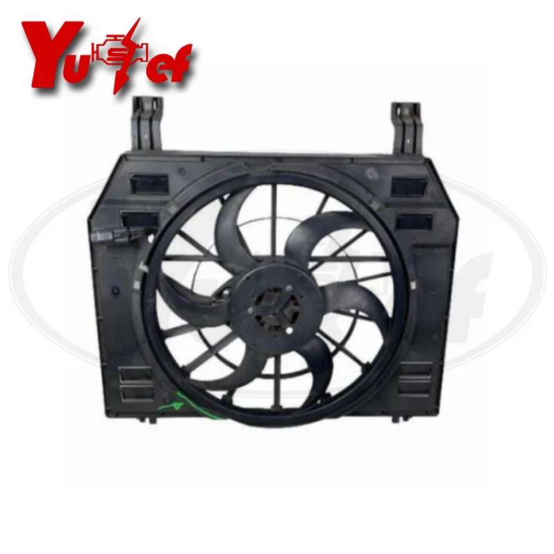 Quality Cooling Fan Assembly for Land Rover Range Rover L405 Range Rover sport L494 3.0 2013-2016 LR084438 LR125203 600W