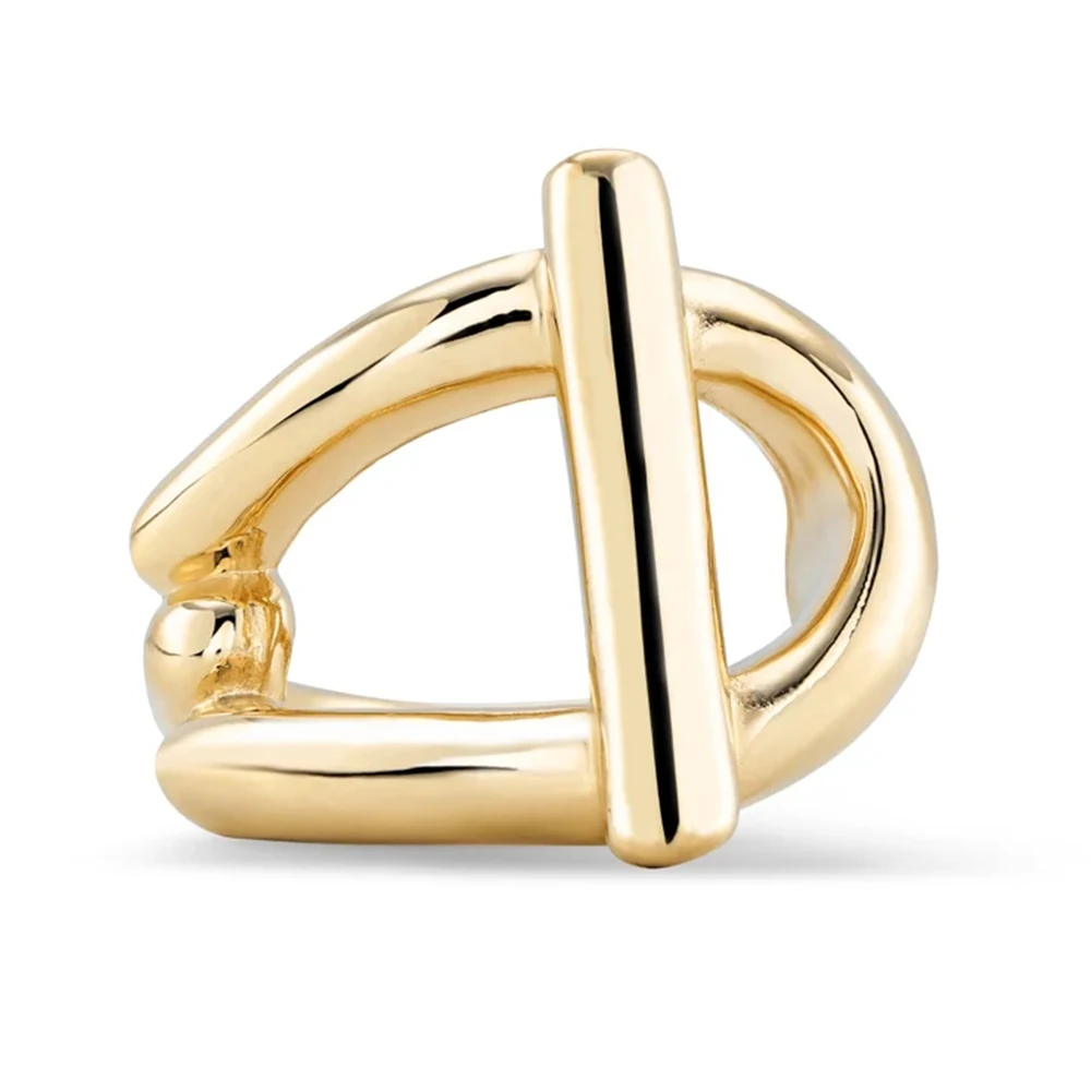 

2026 Unode 50 European and American niche fashion design ring, suitable for daily matching