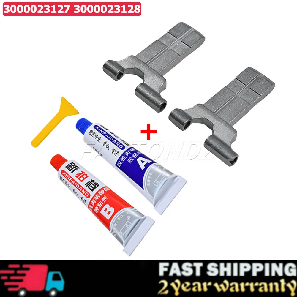 

1Pair Sunroof Sunshade Bracket Buckle Slider Kit For Citroen C4 Picasso 3000023127 3000023128