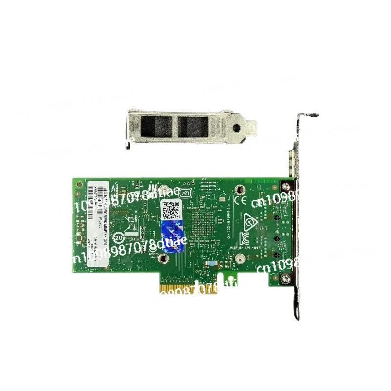 

Оригинальная двухпортовая сетевая интерфейсная карта X550-T 20 000 мегабит RJ45 X550TBLK