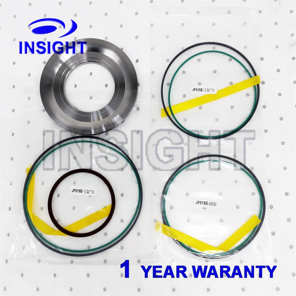 

JF015E Secondary Pressure Cylinder Oil Ring Rubber Coated Seal Ring For Nissan Sunny Transmission Repair Replacement Parts