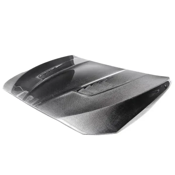 Carbon Fiber Engine Cover for 2010-2016 BMW M5 Front Hood Parts with Clips & Bolts  F10 F18 M5 550 535 528 2011-2017