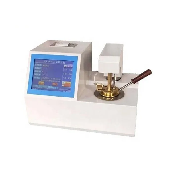 Laboratory Pensky-Martin Closed Cup Flash Point Tester ASTM D93 Cleveland Cup Oil Flash Point Testing Kit