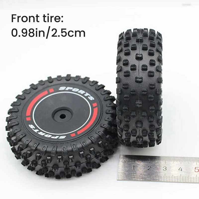 RC Car Spare Parts Tire Hub Accessories For Wltoys 1/12 124010 DIY RC Car Upgrade Parts