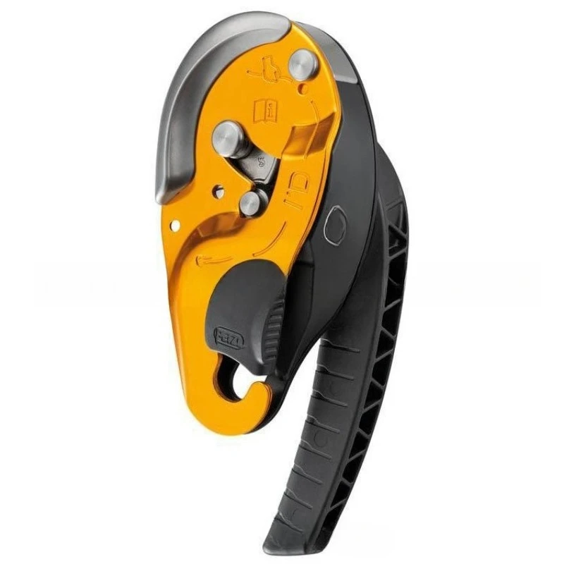 Anti-panic Multi-purpose descent protector stops multi-purpose descent protector