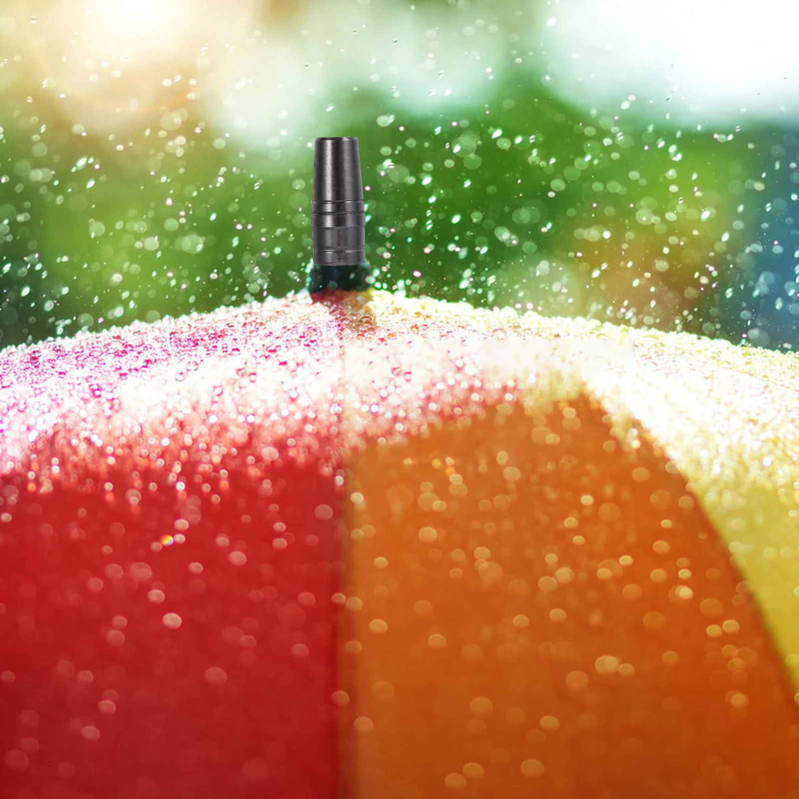 

2Pcs Lightweight Wearresistant Umbrella Tops Cover Easy Installation for Trekking Stick Accessories Umbrella Cap Replacement