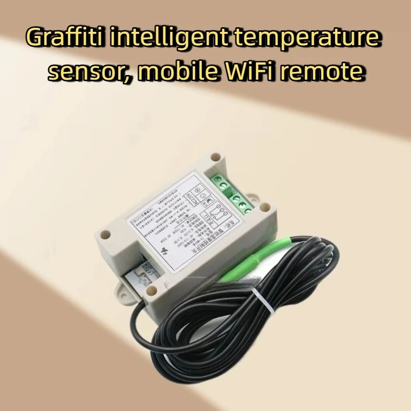 Smart Temperature Sensor Mobile Wifi Remote Electronic Thermometer Water Heater Fish Tank Cold Storage Thermostat