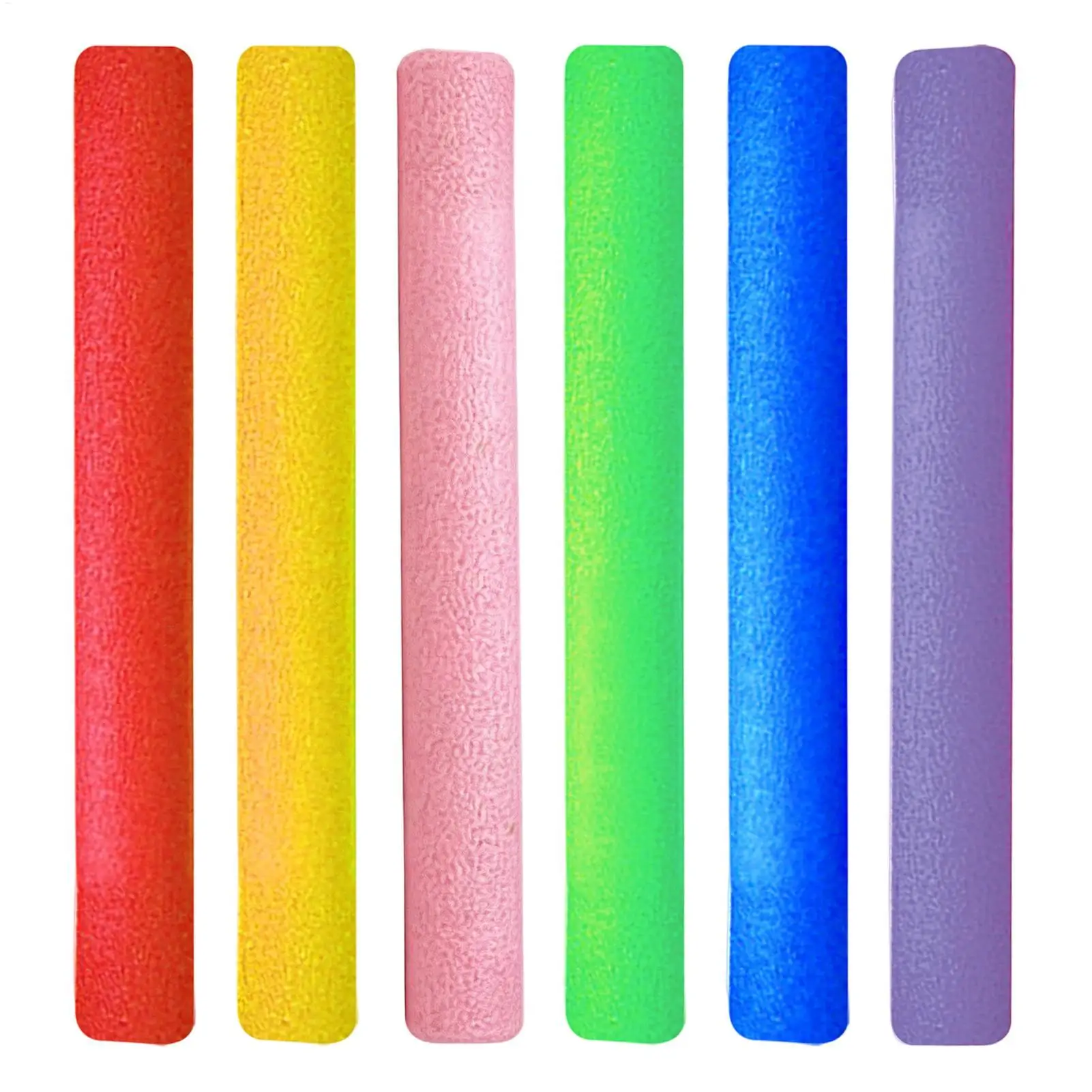 New Multicolor Swimming Pool Foam Noodle Float Aid Swim Noodles Ring Buoyancy Stick for Swim Aid Training Beginners Water Float